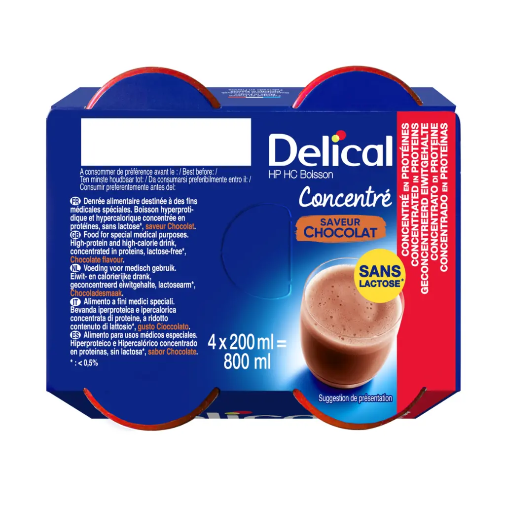Délical - Boissons concentré 5 saveurs