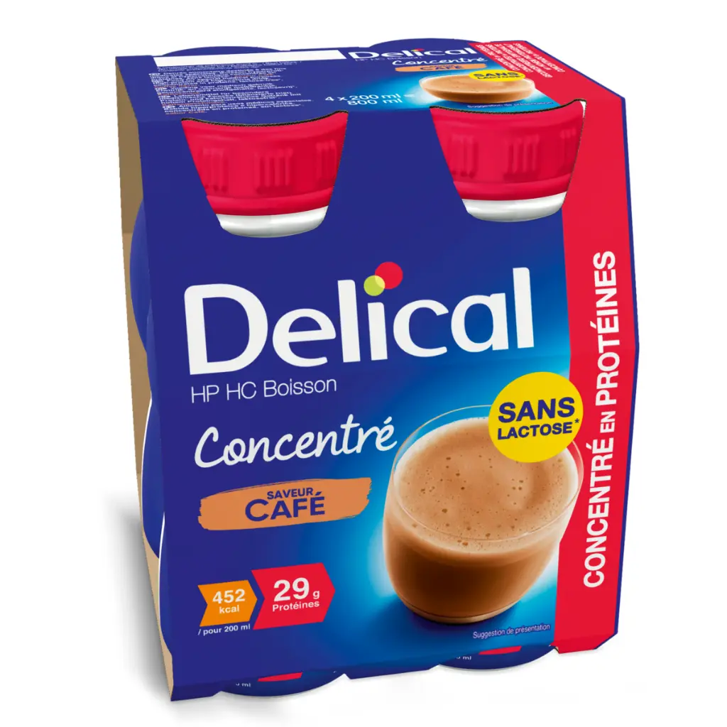 Délical - Boissons concentré 5 saveurs