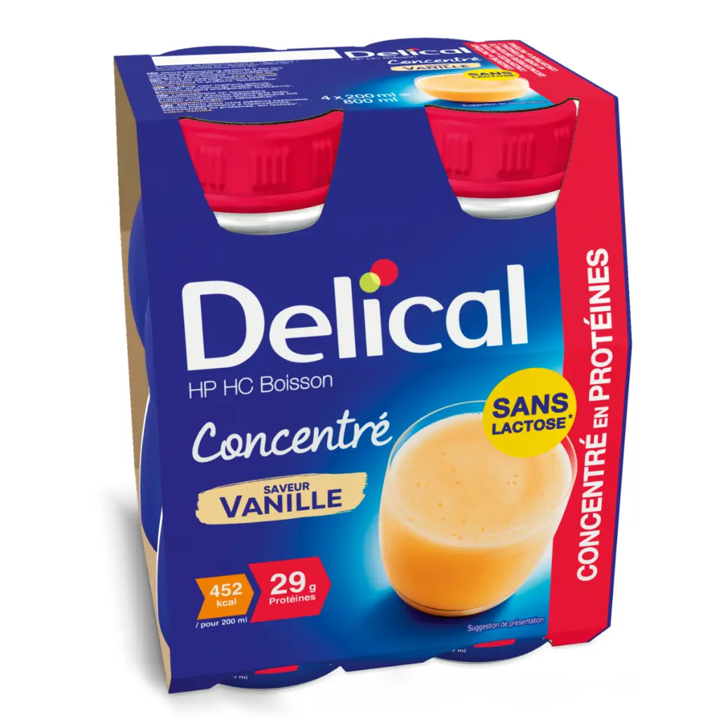Délical - Boissons concentré 5 saveurs