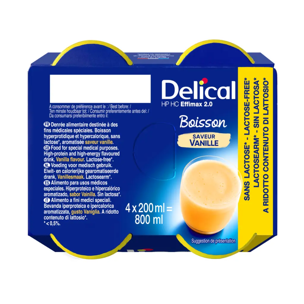 Délical - Boissons concentré 5 saveurs