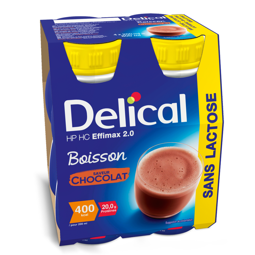 Délical - Boissons concentré 5 saveurs
