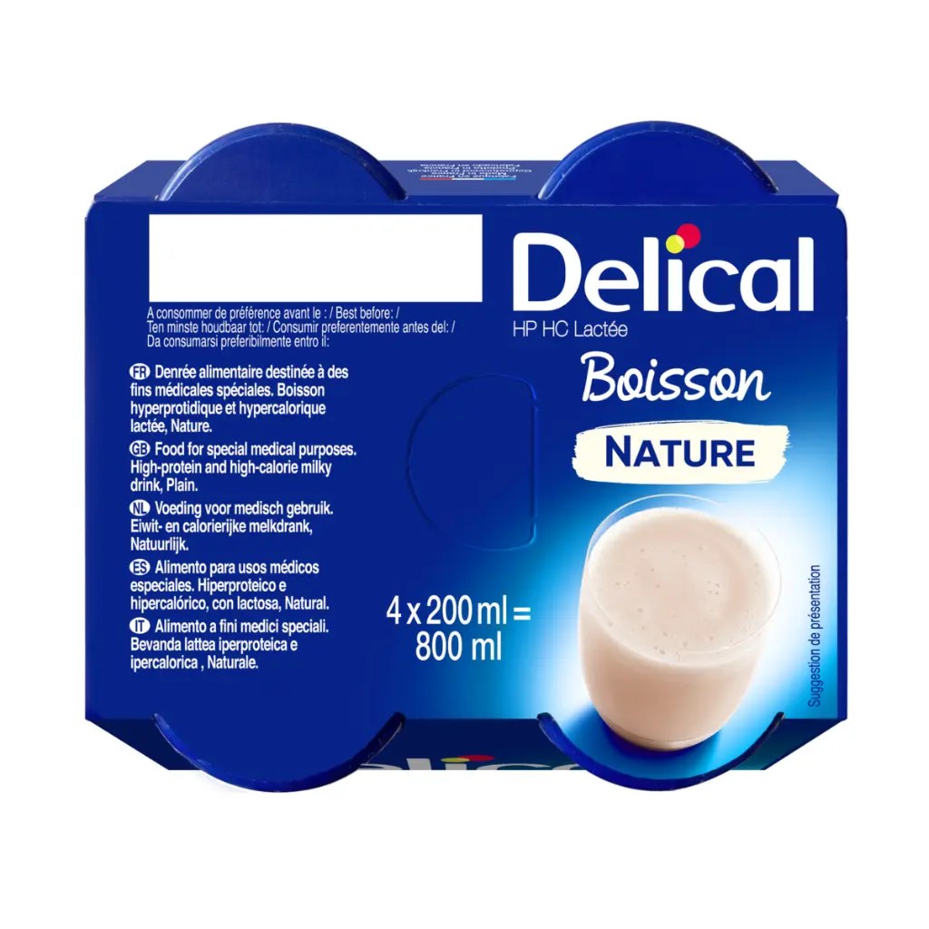 Délical - Boissons concentré 5 saveurs