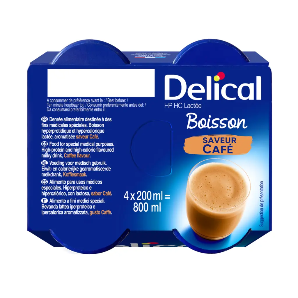 Délical - Boissons concentré 5 saveurs