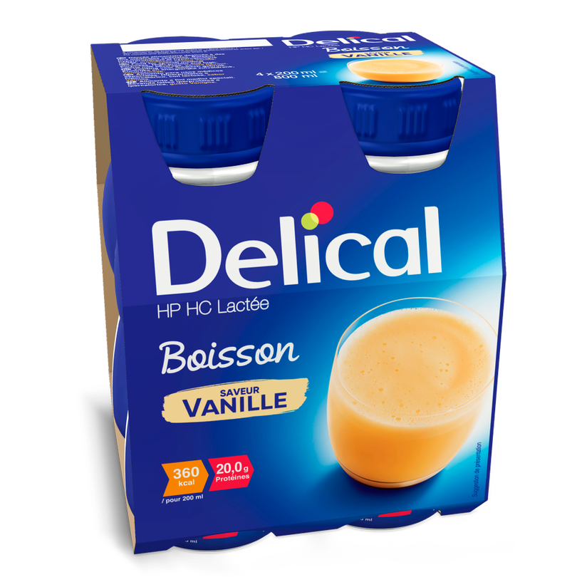 Délical - Boissons concentré 5 saveurs