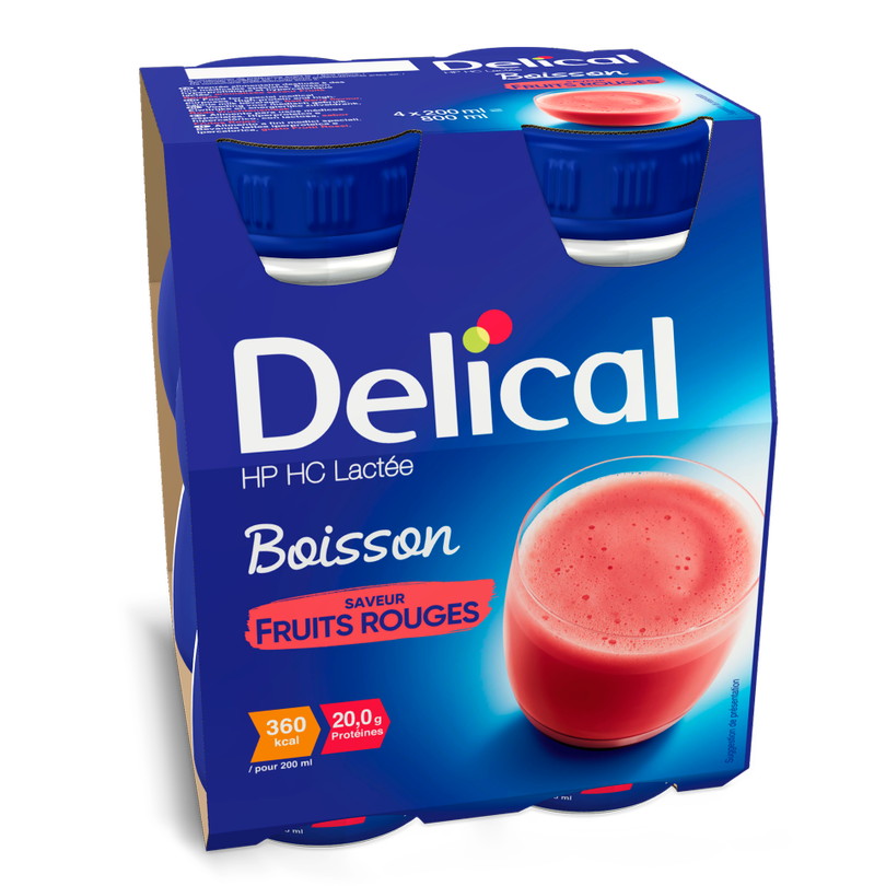 Délical - Boissons concentré 5 saveurs