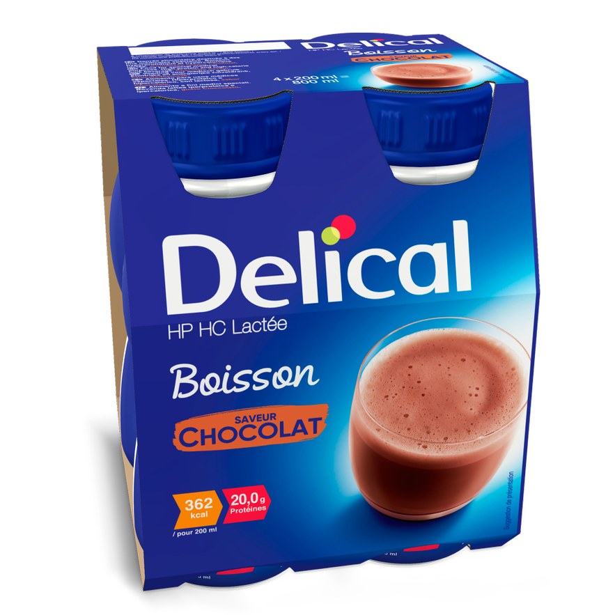 Délical - Boissons concentré 5 saveurs