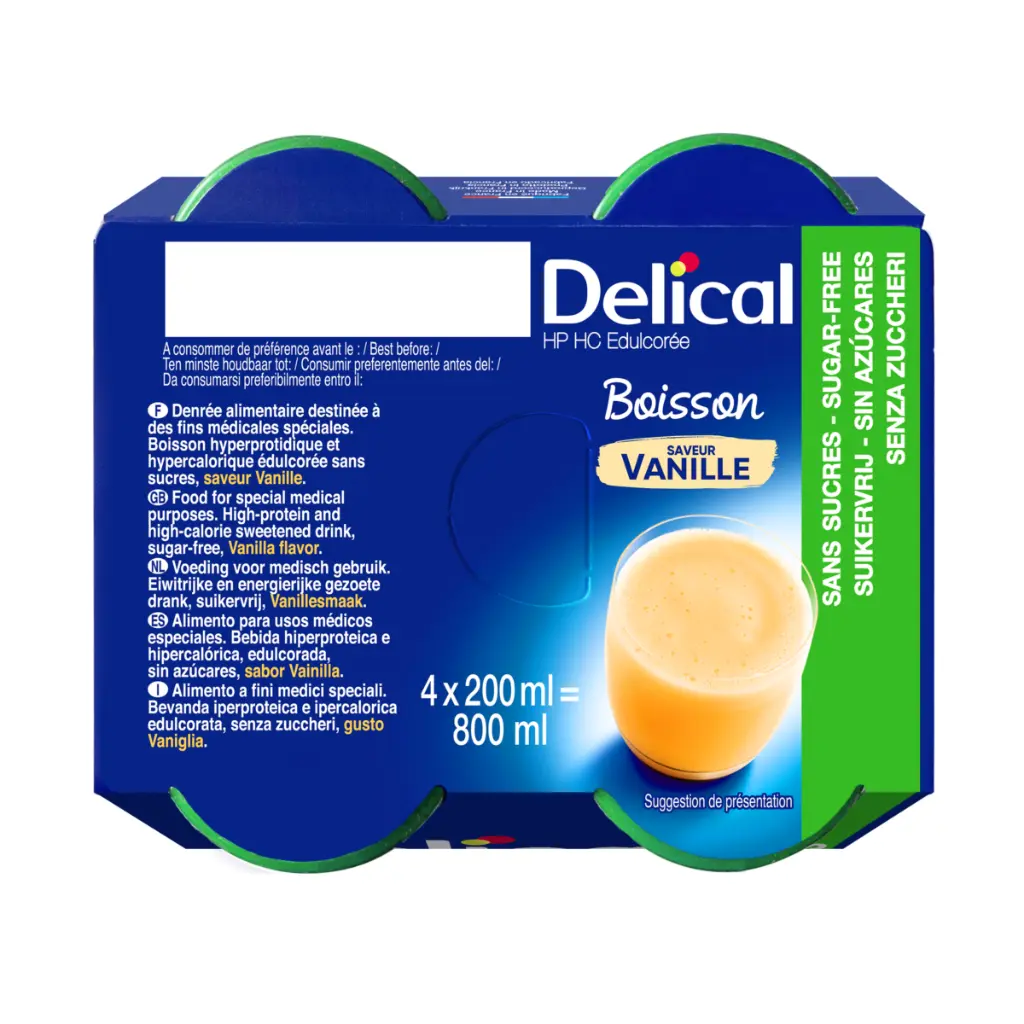 Délical - Boissons concentré 5 saveurs