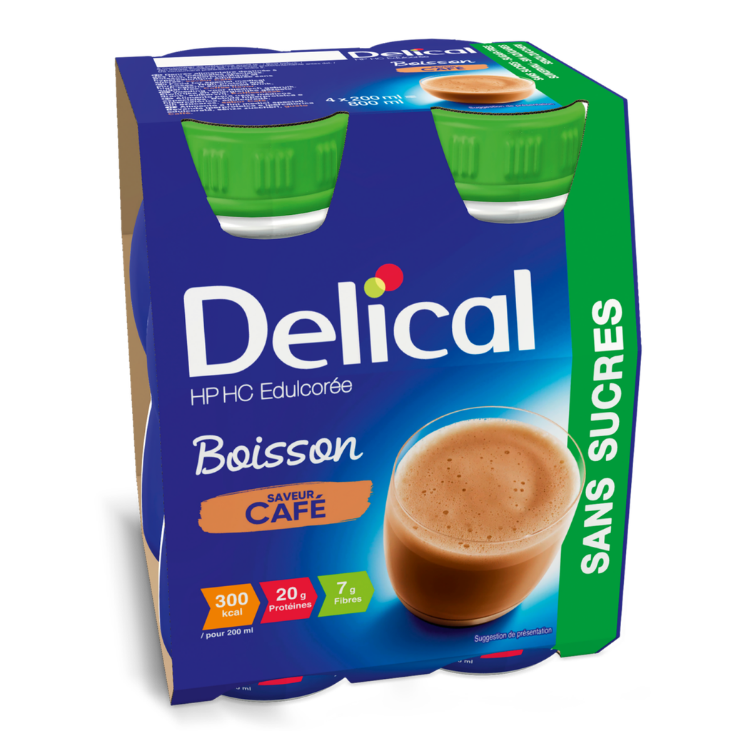 Délical - Boissons concentré 5 saveurs