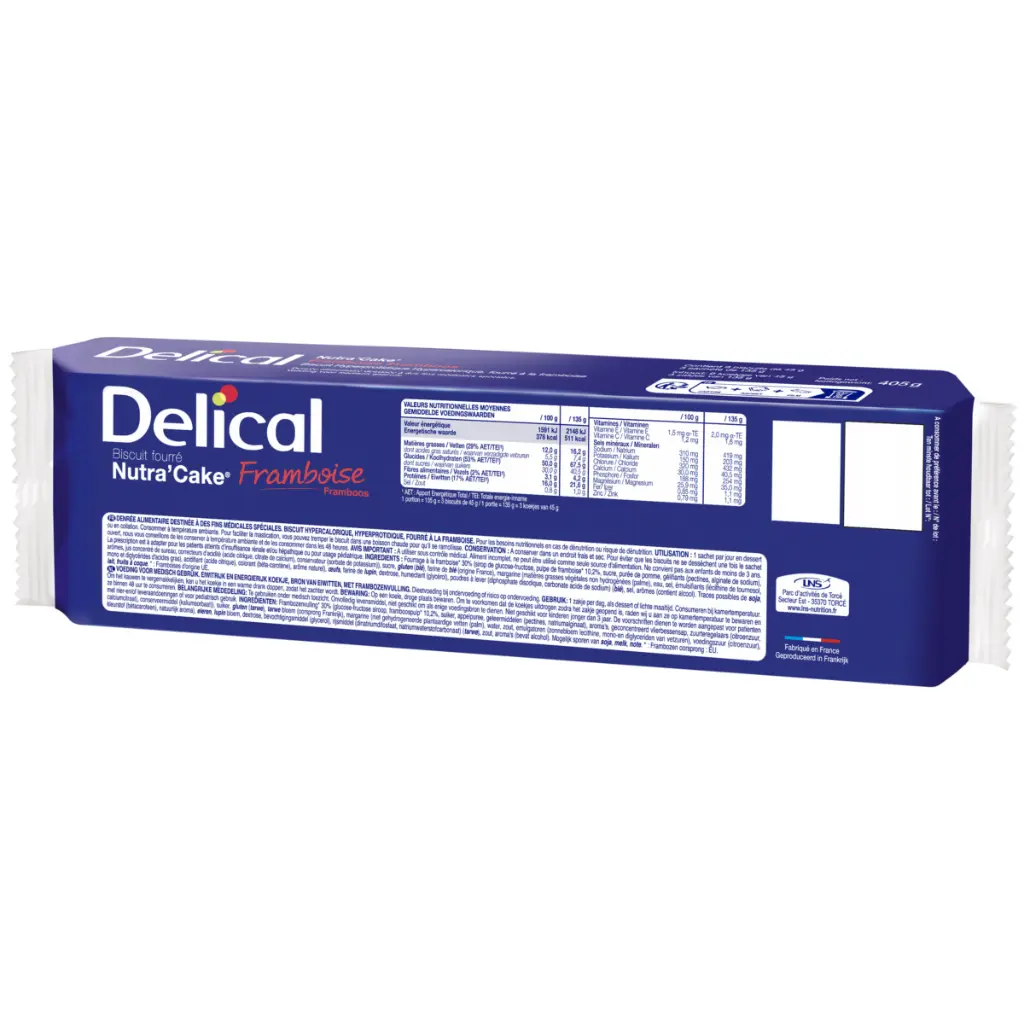 Délical - Nutra’cake