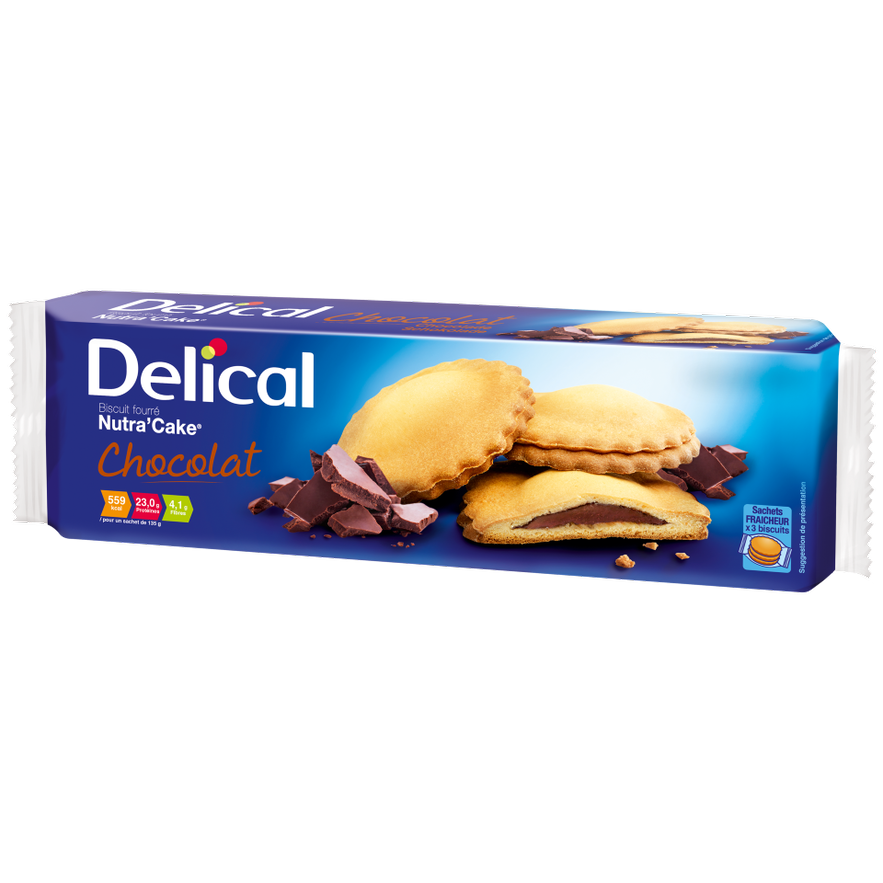 Délical - Nutra’cake