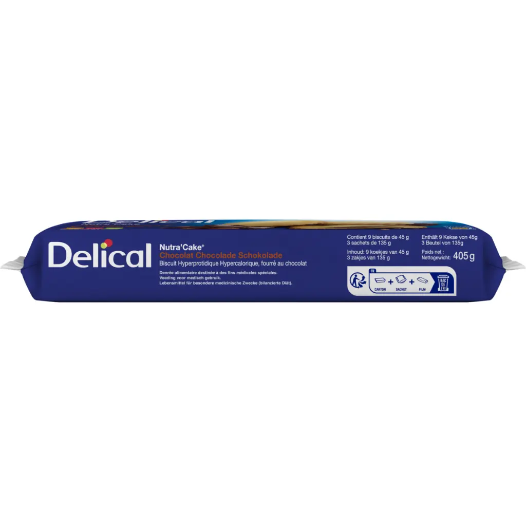 Délical - Nutra’cake