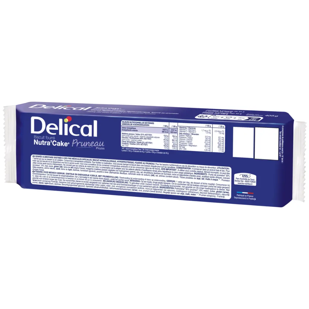 Délical - Nutra’cake