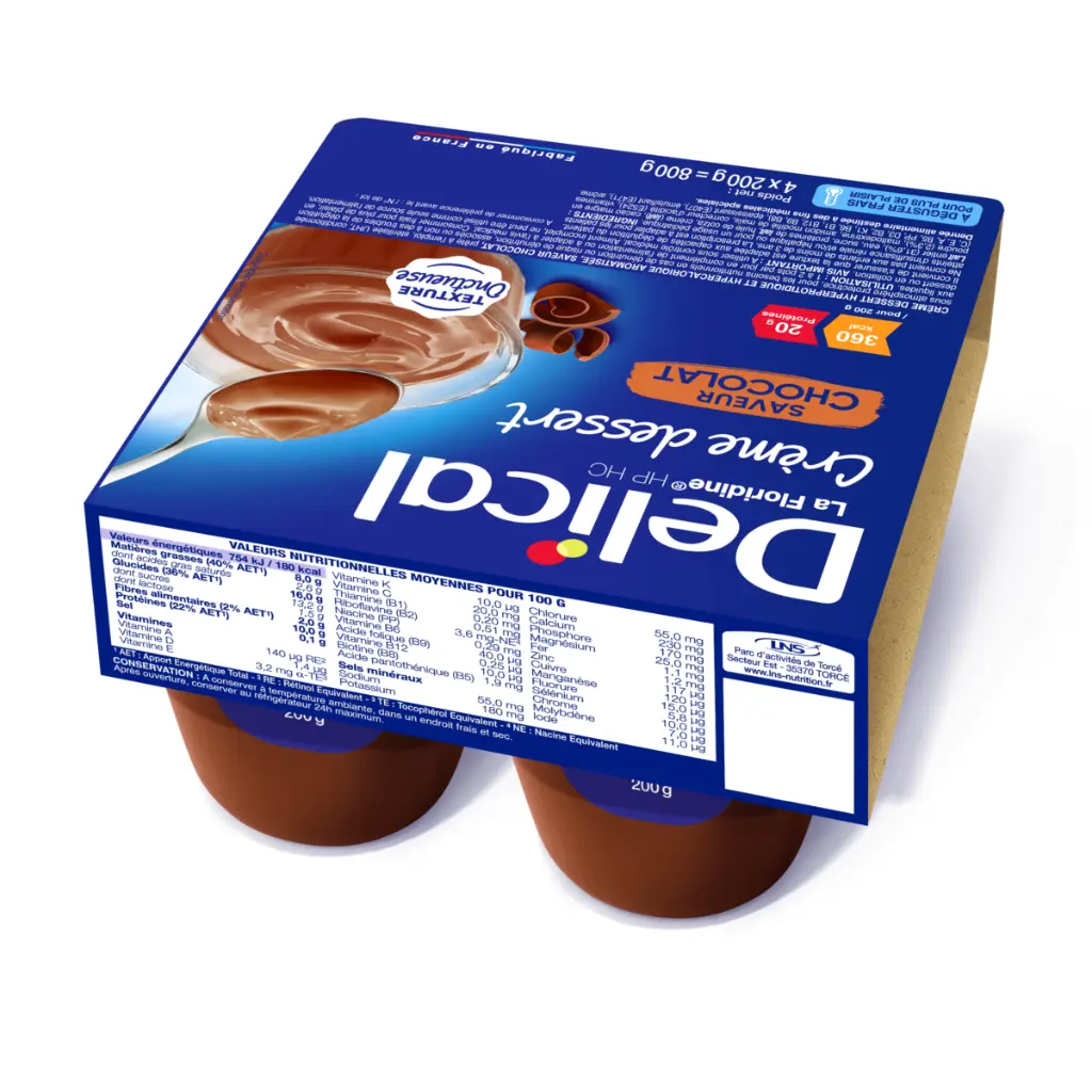 Délical - Nutra’cake