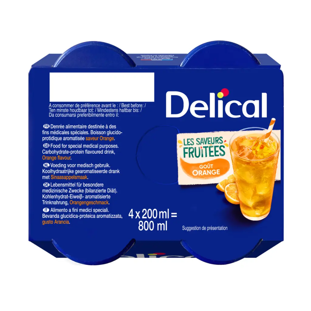 Délical - Boissons concentré 5 saveurs