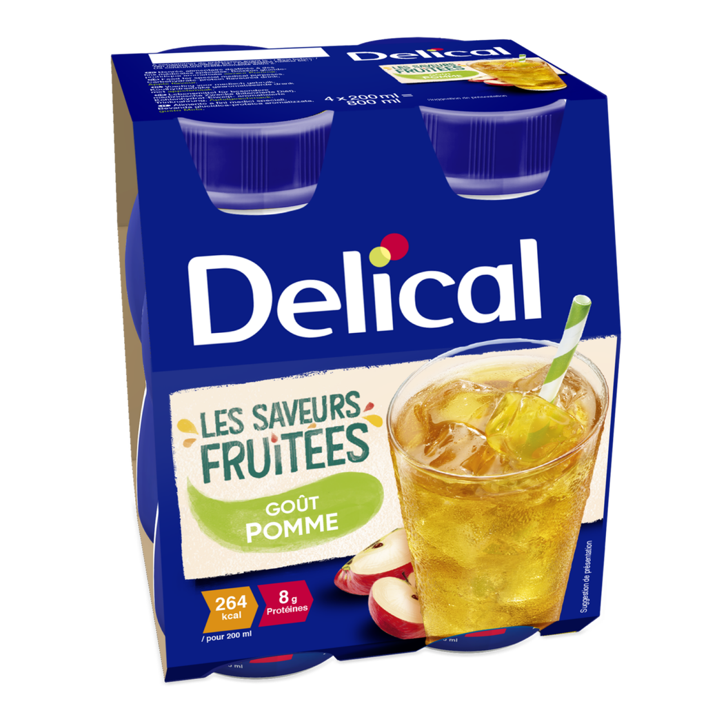 Délical - Boissons concentré 5 saveurs
