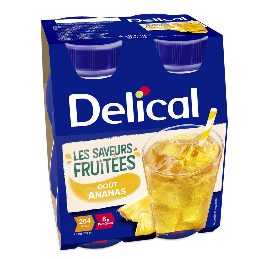 Délical - Boissons concentré 5 saveurs