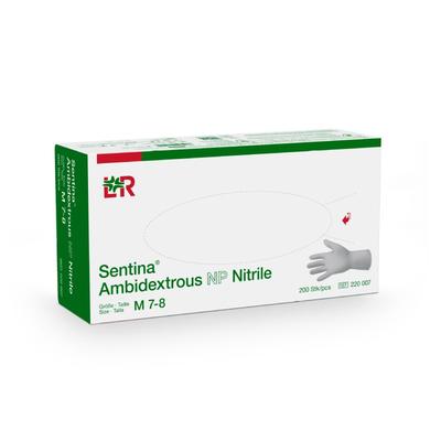 Gants en nitrile non poudré - boite de 200