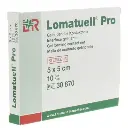 Lomatuell Pro stérile 5 x 5 cm - Boite de 10