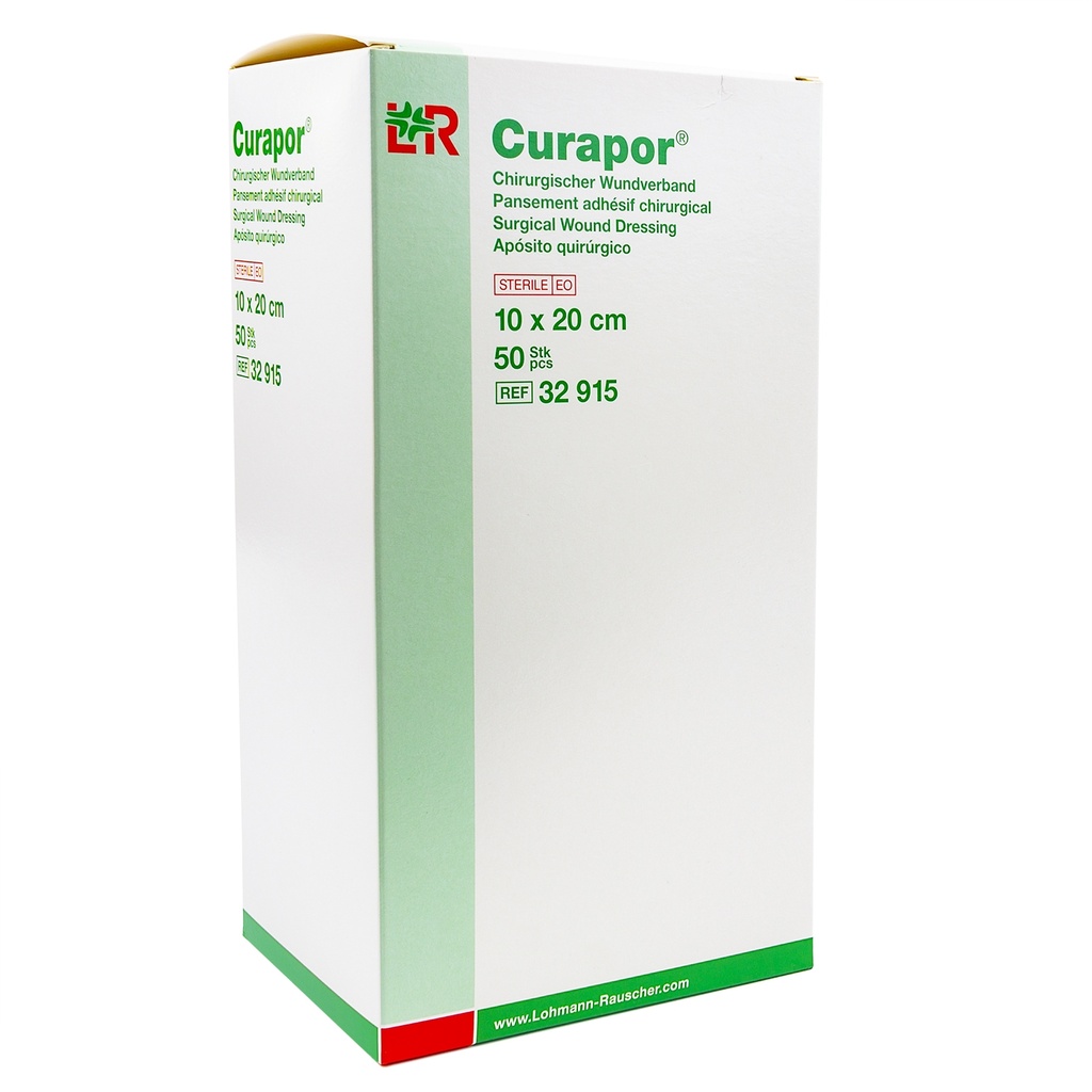 Curapor pansement chirurgicaux 10 x 20cm