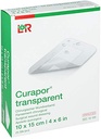 Curapor pansement transparent 10 x 15cm