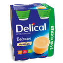 Délical - Boissons sans sucres (2 saveurs)
