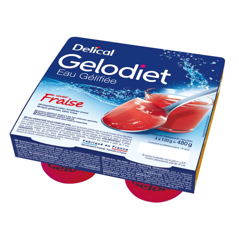 Délical - Eaux gélifées (2 saveurs)