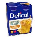 Délical - Boissons fruités 4 saveurs 