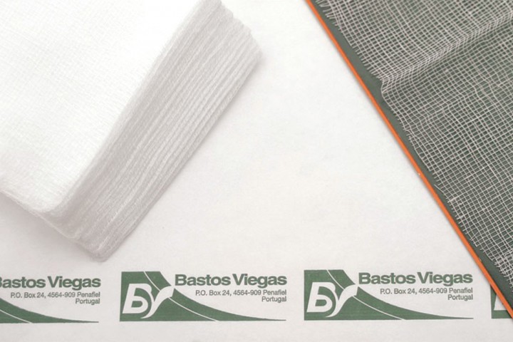Compresse de gaze stériles à 8 plis 5x5cm (5 pcs)