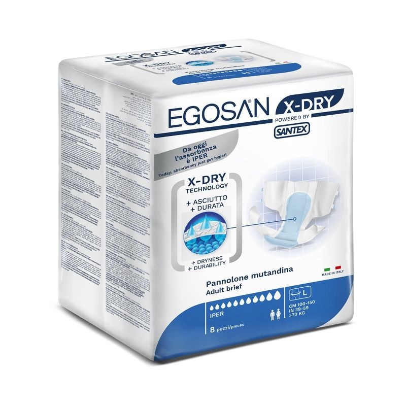 Egosan - Change complet X-dry