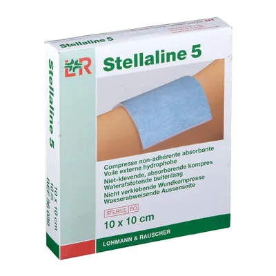 Stellaline 5 Stérile 10  x 10 cm - Boite de 10