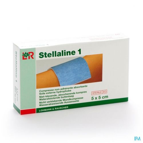 Stellaline 1 Stérile 5 x 5 cm - Boite de 26