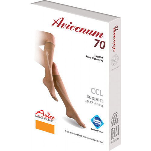 PHLEBO 70 - Bas de compression mi-bas
