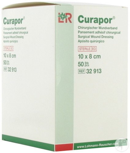 Curapor pansement chirurgical 10 x 8cm