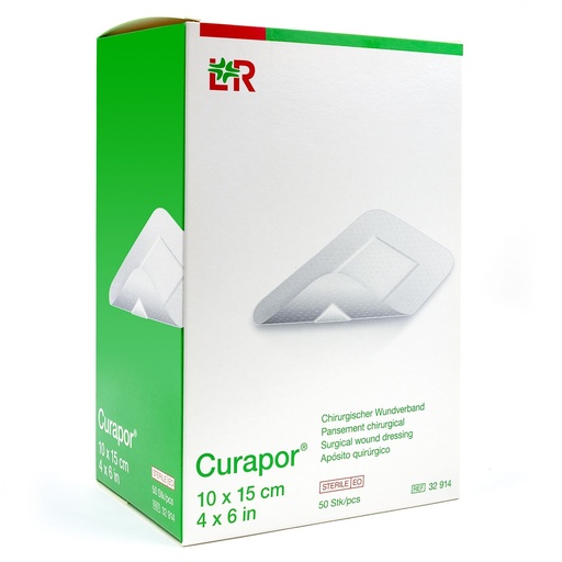 Curapor pansement chirurgicaux 10 x 15cm