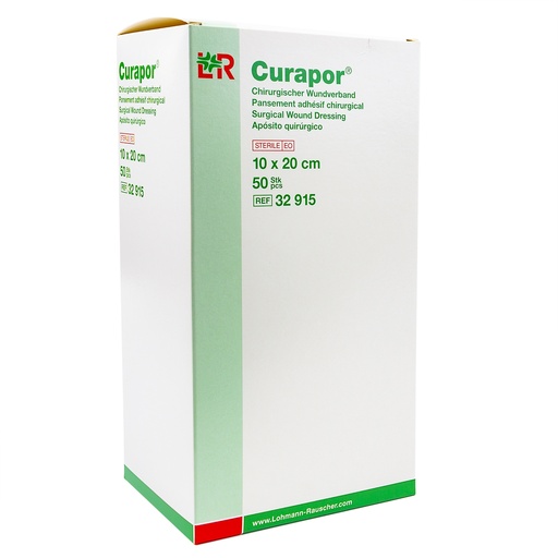 Curapor pansement chirurgicaux 10 x 20cm
