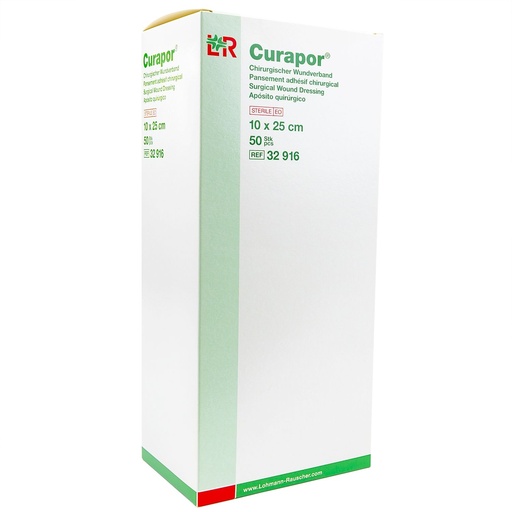 Curapor pansement chirurgical 10 x 25cm