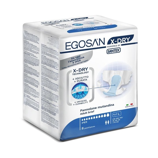 Egosan - Change complet X-dry