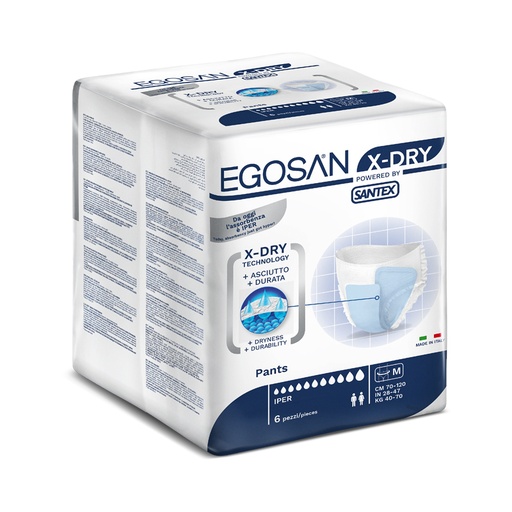 Egosan - Pants X-dry (6 pcs)