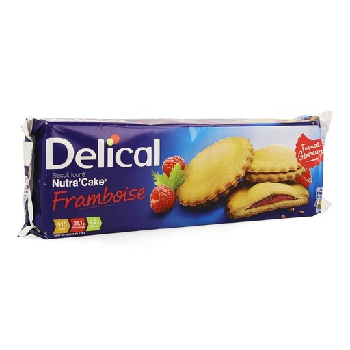 Délical - Nutra’cake (3 saveurs)