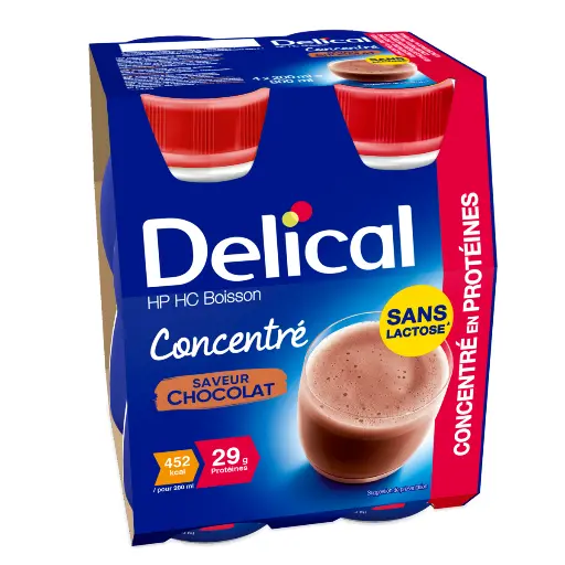 Délical - Boissons concentré 5 saveurs