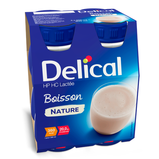 Délical - Boissons lactées natures