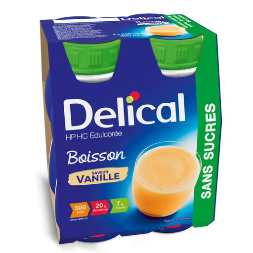 Délical - Boissons sans sucres (2 saveurs)