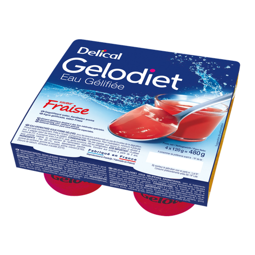 Délical - Eaux gélifées (2 saveurs)