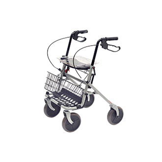 Rollator - Silver