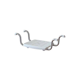 Siège de bain ajustable en polyéthylène