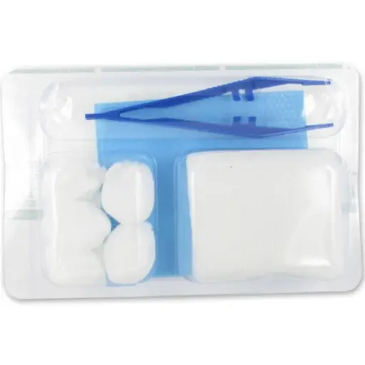 Raucoset 145850 - Set à pansement stérile