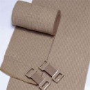 Bandage de compression avec élastique à 2 clips