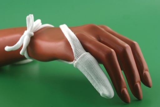 Bandage en tube pour doigts/orteils (6 pièces)