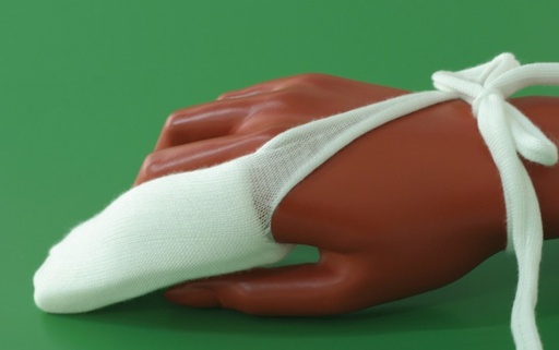 Bandage en tube pour doigts/orteils avec protection